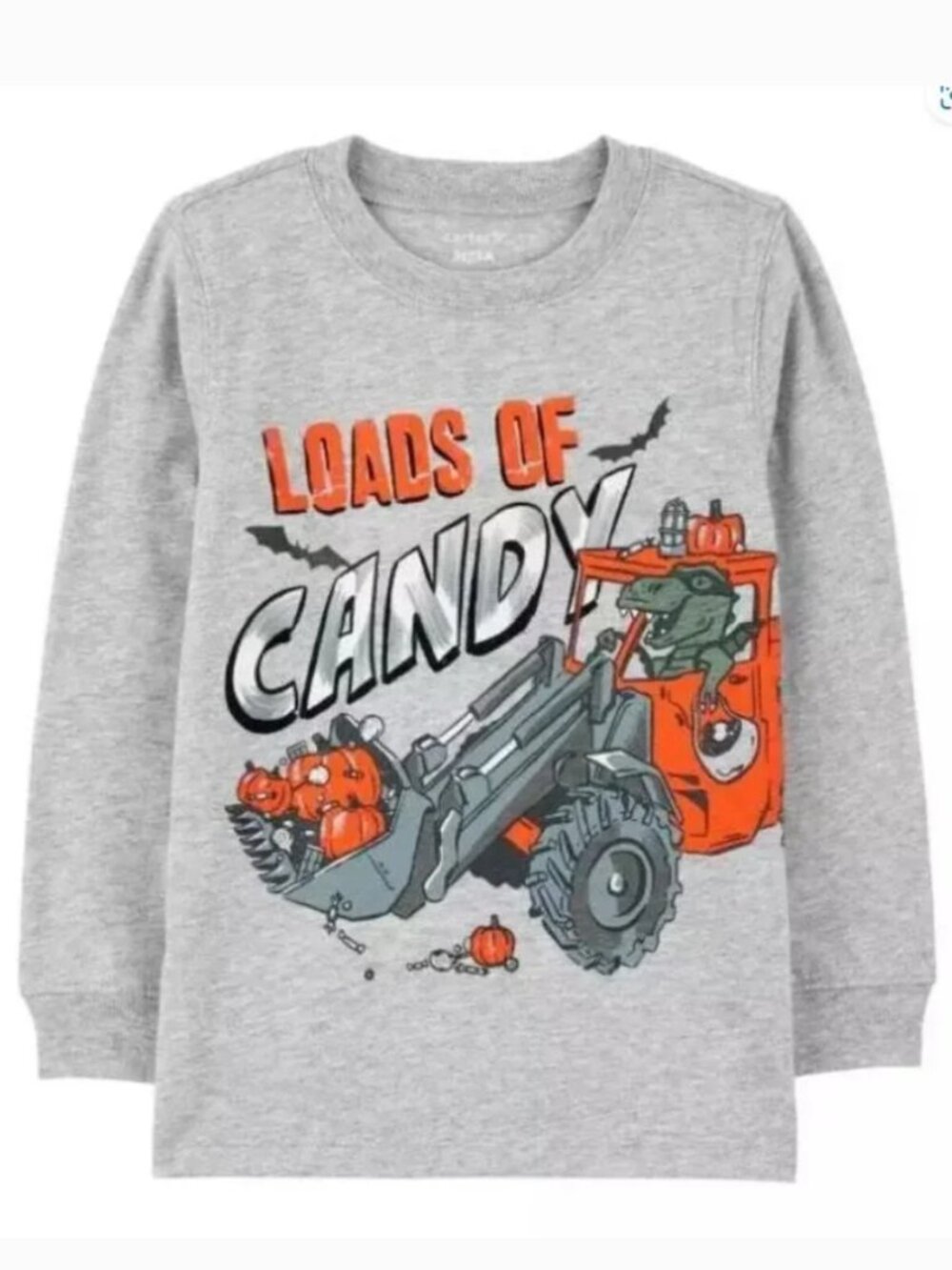 Dinosaur Shirt 24 months Halloween Glow In The Dark LOADS OF CANDY Tractor Boys